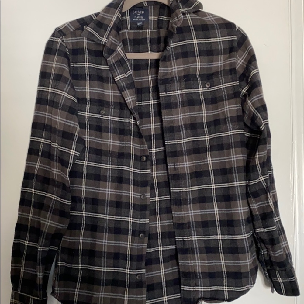 JCREW flannel